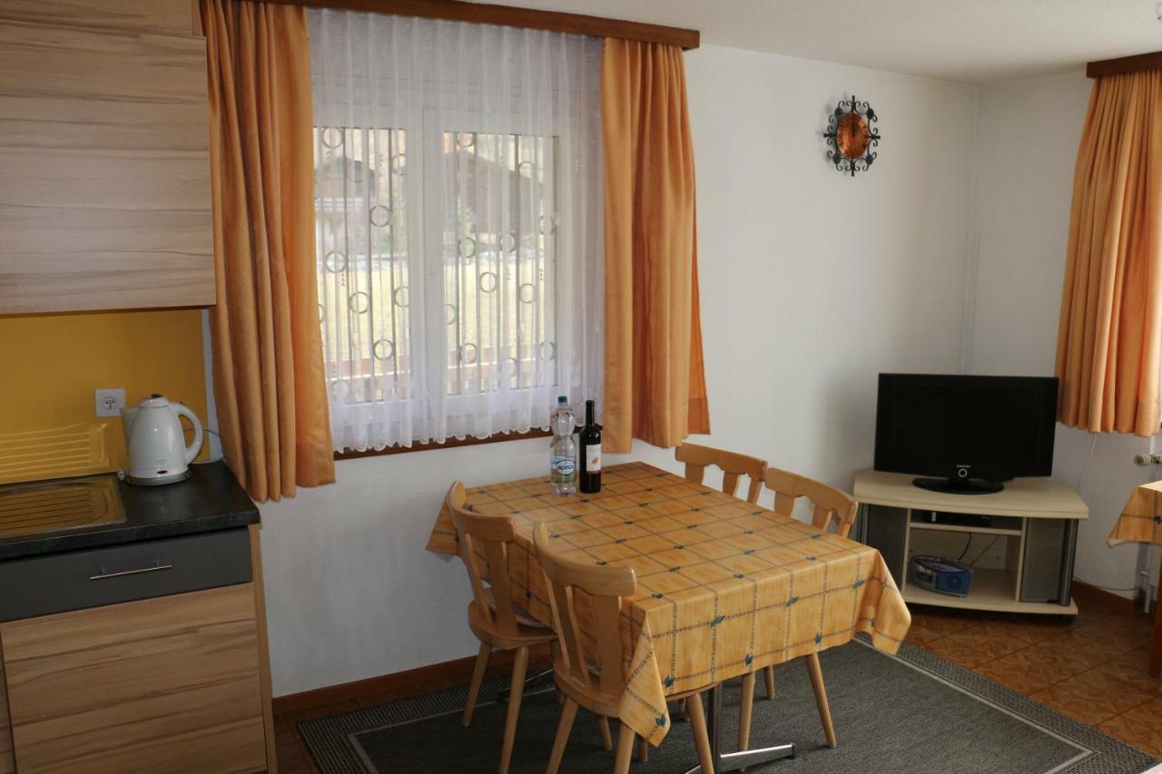 Haus Amara Διαμέρισμα Saas-Grund Εξωτερικό φωτογραφία